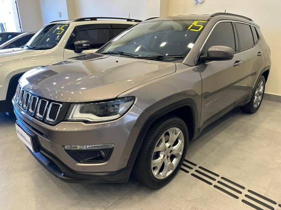 JEEP COMPASS 2.0 16V FLEX LONGITUDE AUTOMÁTICO JEEP COMPASS 2.0 16V FLEX LONGITUDE AUTOMÁTICO